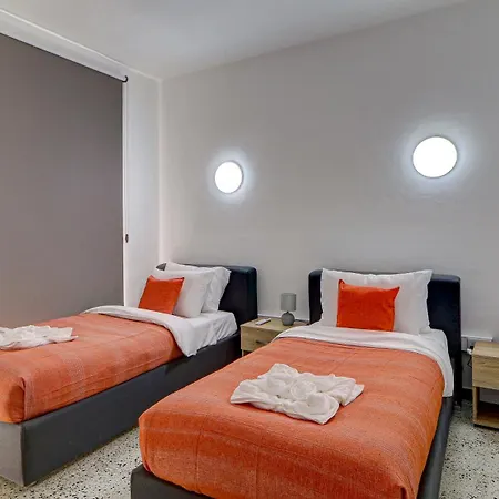 Luxury 4br Terrace & Bbq In St Julians