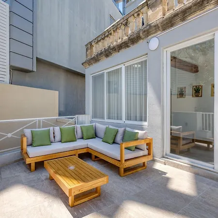 Villa Luxury 4br Terrace & Bbq In St Julians