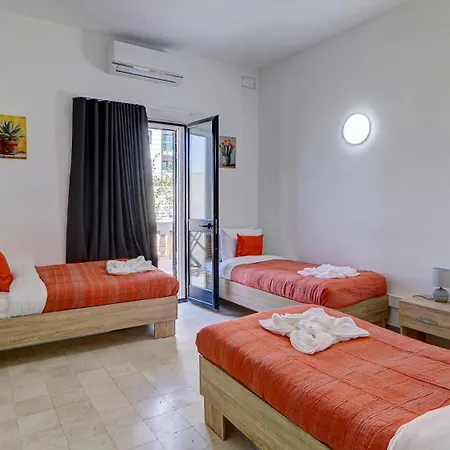 Villa Luxury 4br Terrace & Bbq In St Julians